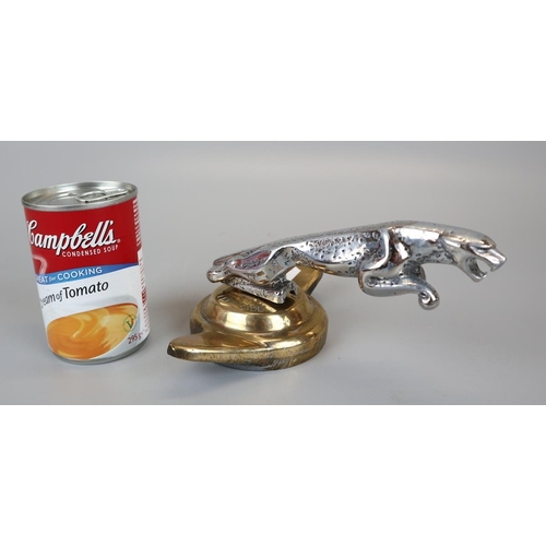 185 - Jaguar mascot radiator cap