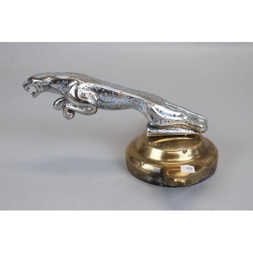 185 - Jaguar mascot radiator cap