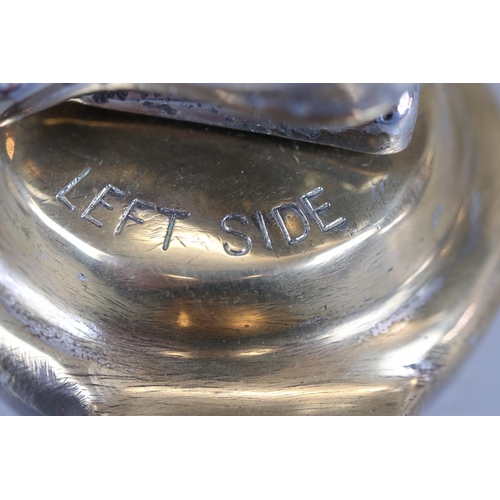 185 - Jaguar mascot radiator cap