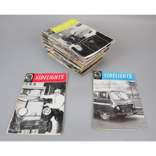 186 - Collection of BMC Drivers Club Sidelights Magazines 