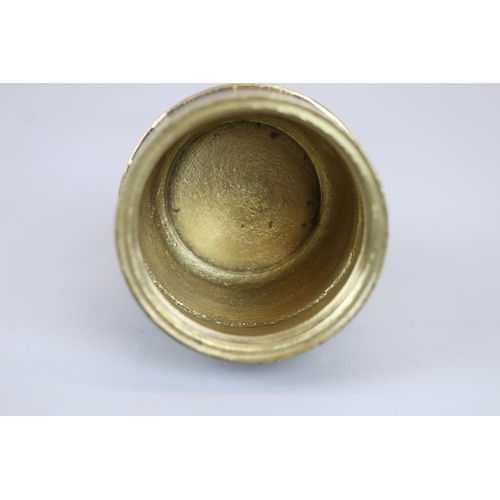 191 - 3 brass radiator caps