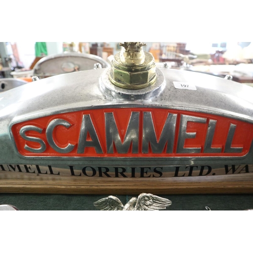 197 - Scammell grill top unit