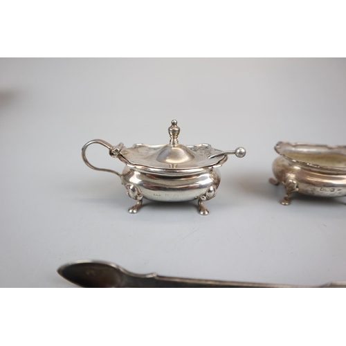 2 - Collection of hallmarked silver - Approx weight 213g