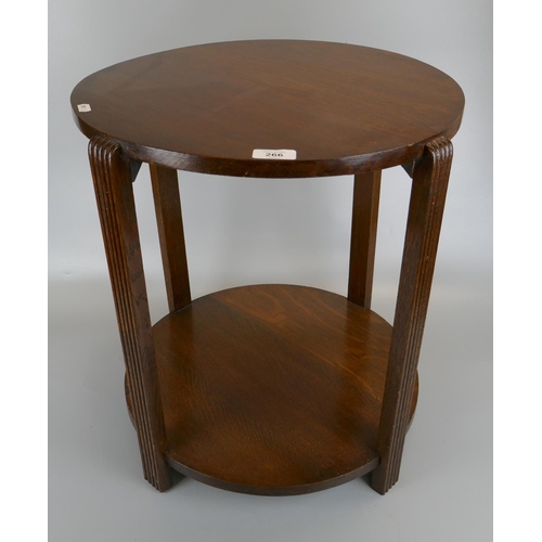 266 - Art Deco coffee table