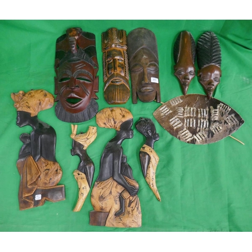 373 - Collection of tribal art