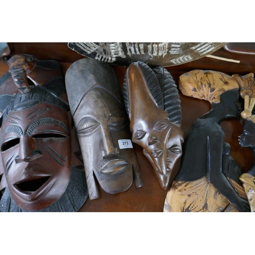 373 - Collection of tribal art