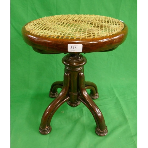 375 - Revolving dressing stool