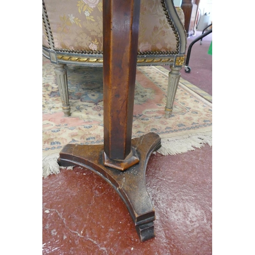 395 - Small antique tilt top games table