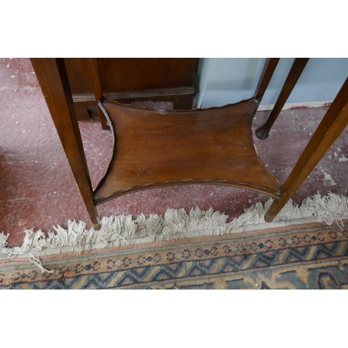 424 - Mahogany card table