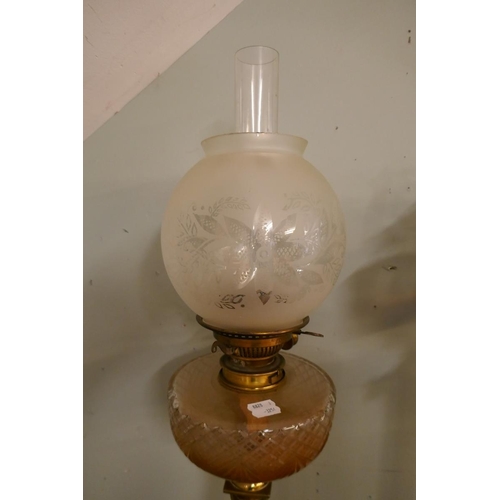 428 - 3 oil lamps