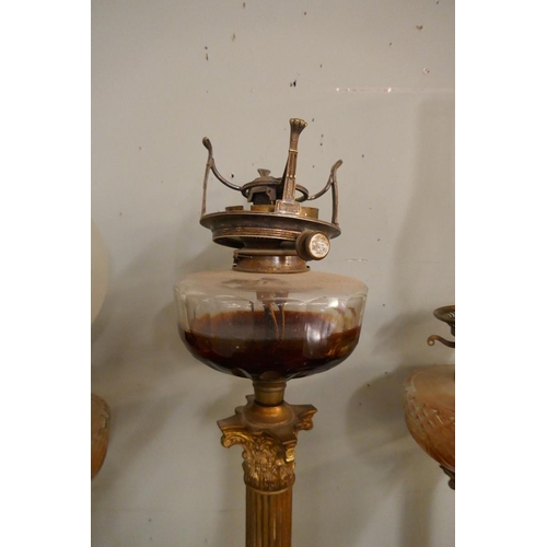 428 - 3 oil lamps