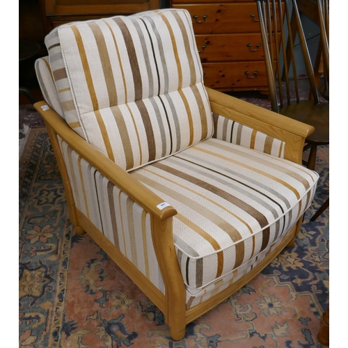 441 - Ercol armchair