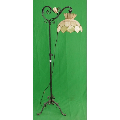 448 - Adjustable standard lamp