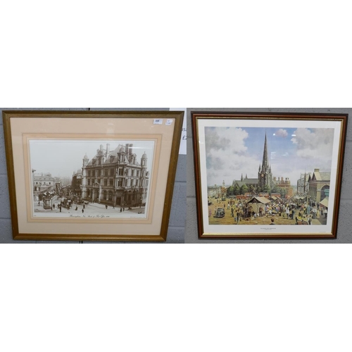 449 - Two prints of Birmingham