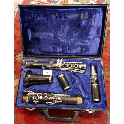 493 - Clarinet - Boosey and Hawkes