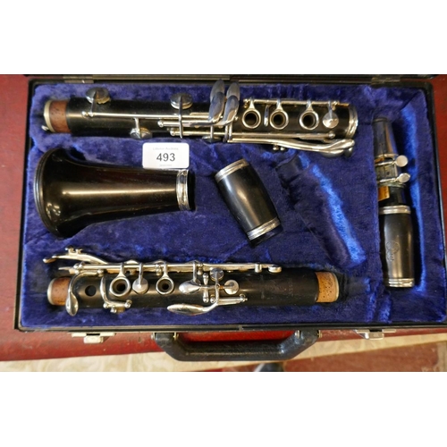 493 - Clarinet - Boosey and Hawkes