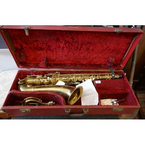 494 - Saxophone - Con Tenor Sax - 345154