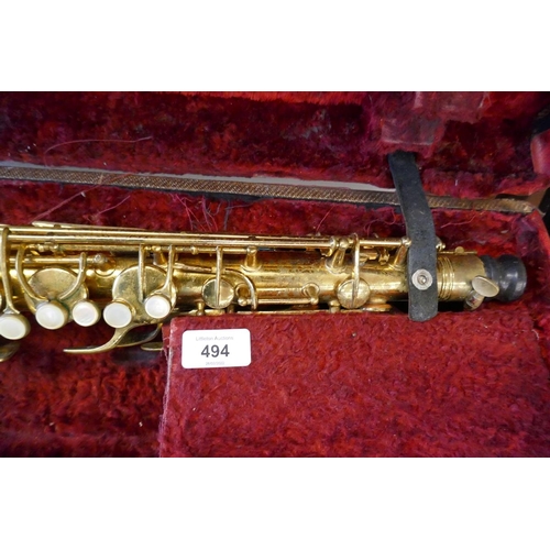 494 - Saxophone - Con Tenor Sax - 345154