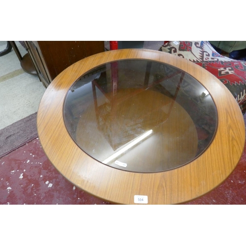 504 - Mid century coffee table