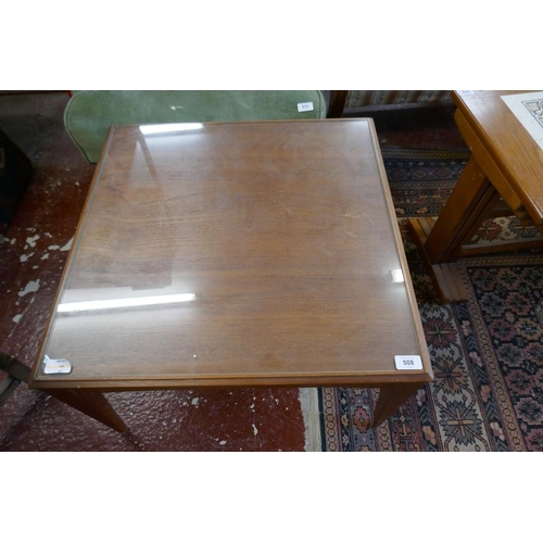 508 - G-plan coffee table - Approx. size L: 61cm W: 61cm H: 40cm