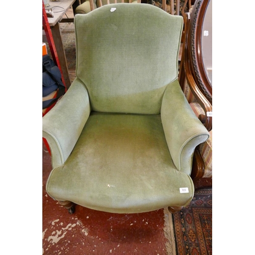 513 - Victorian armchair