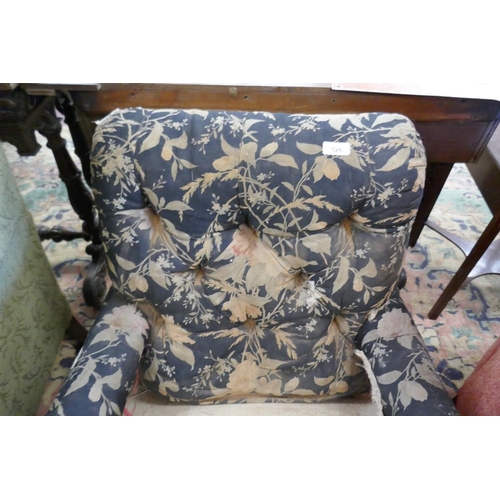 526 - Victorian armchair