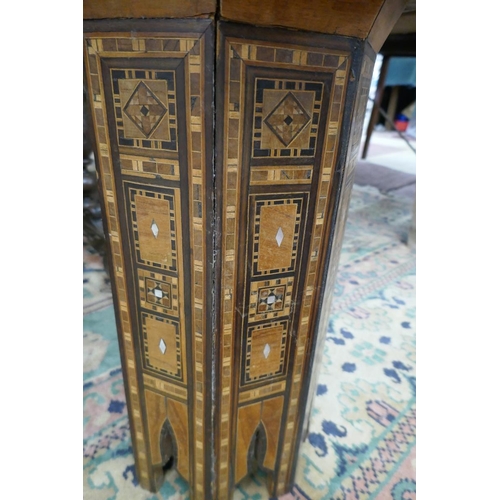 528 - Eastern inlaid coffee table