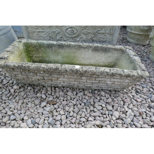 559 - 2 stone troughs