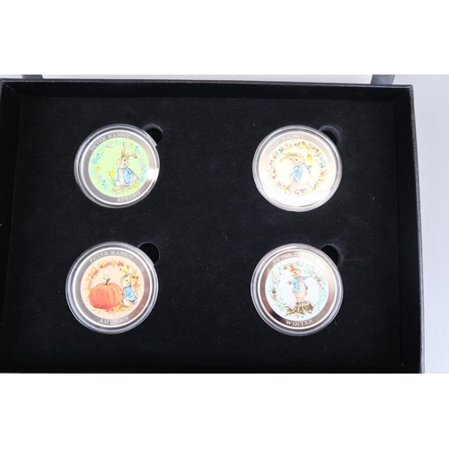 64 - Peter Rabbit coin set