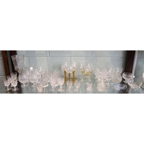 98 - Large collection of glass