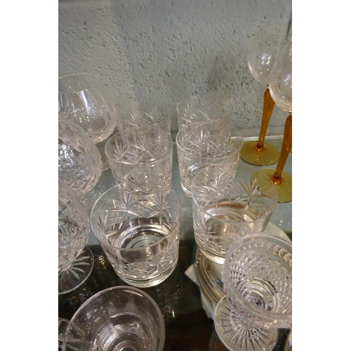 98 - Large collection of glass