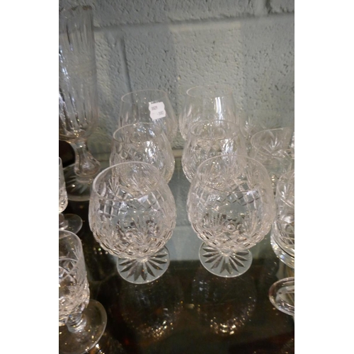 98 - Large collection of glass