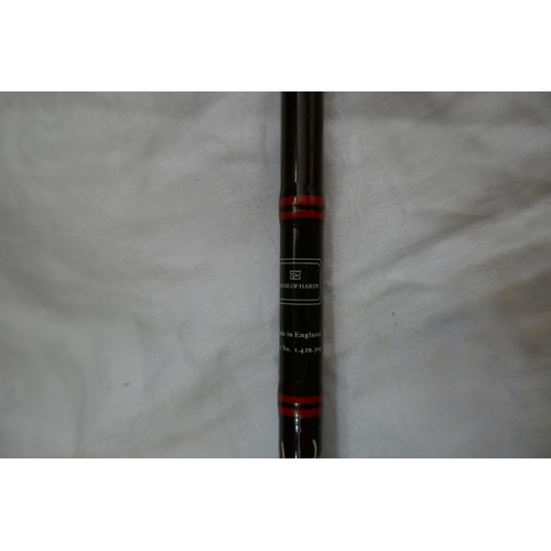 361 - Hardy fly rod #617 along with a large quantity of fly fishing tack to include System 2 reel and hand... 