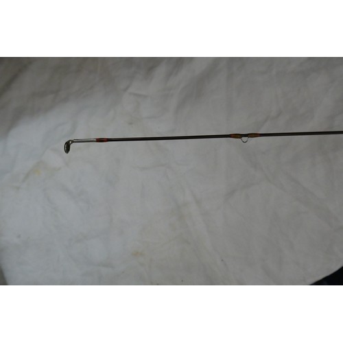 361 - Hardy fly rod #617 along with a large quantity of fly fishing tack to include System 2 reel and hand... 