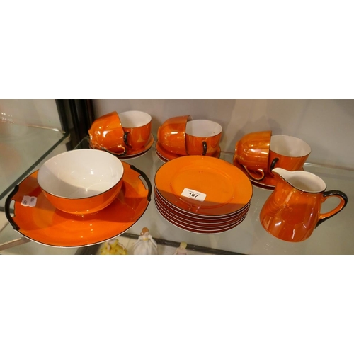 107 - Noritake tea set