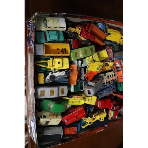 134 - Collection of die-cast toy cars to include Matchbox and Lesney