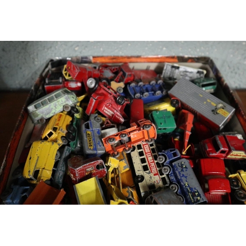 134 - Collection of die-cast toy cars to include Matchbox and Lesney