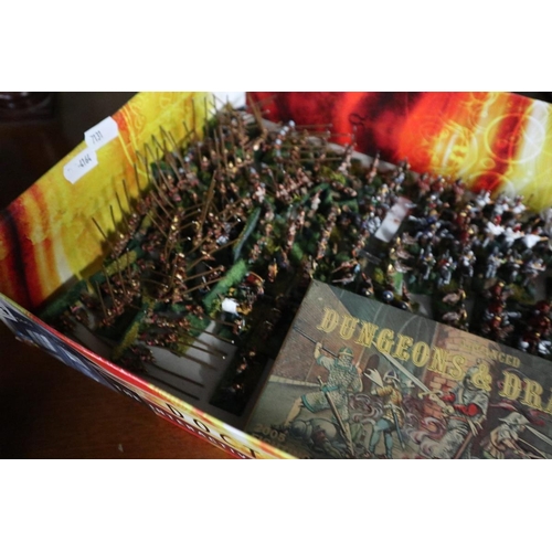 138 - Collection of lead war game figures