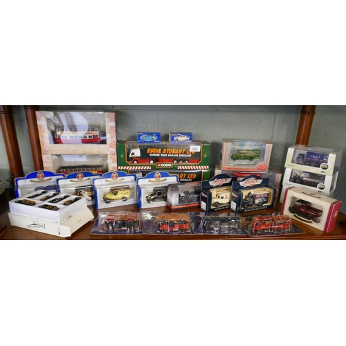 139 - Collection of diecast vehicles to include Corgi