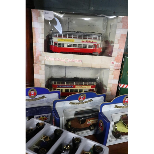 139 - Collection of diecast vehicles to include Corgi