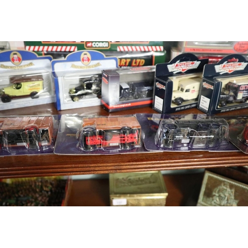 139 - Collection of diecast vehicles to include Corgi