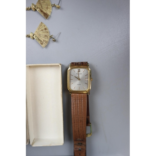 165 - Collection of watches, pocket watches and jewellery