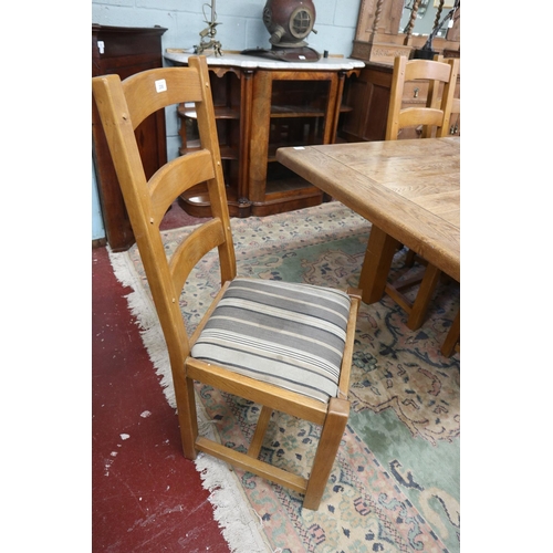 206 - Set of 8 dining chairs