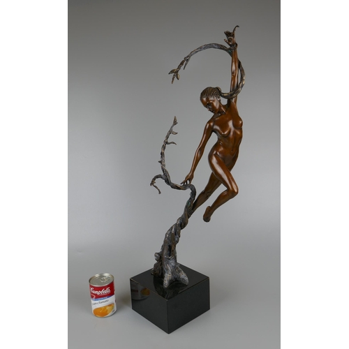 211 - Neil Welch bronze sculpture - Natures Grace - L/E 10 of 25 and signed with foundry mark - Approx H: ... 