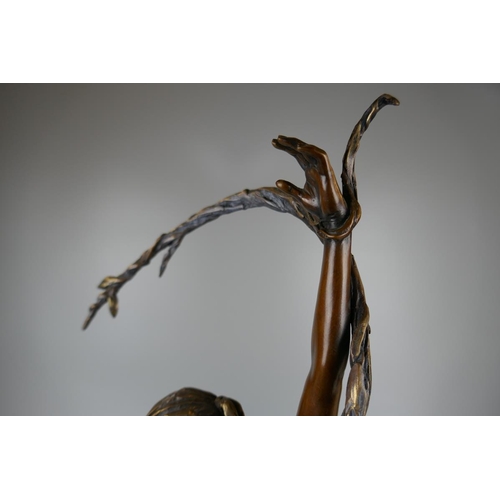 211 - Neil Welch bronze sculpture - Natures Grace - L/E 10 of 25 and signed with foundry mark - Approx H: ... 