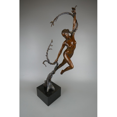 211 - Neil Welch bronze sculpture - Natures Grace - L/E 10 of 25 and signed with foundry mark - Approx H: ... 