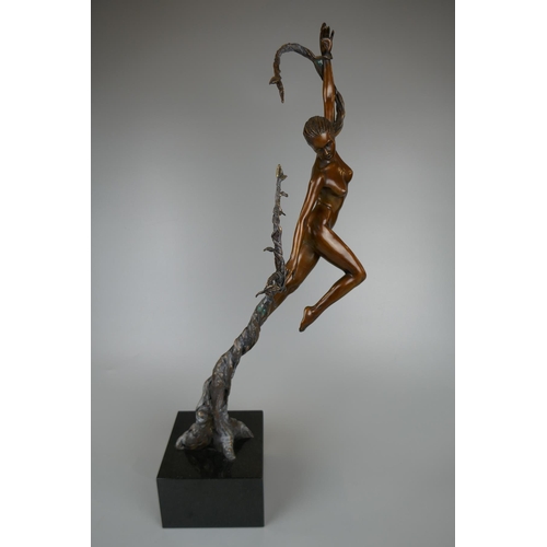 211 - Neil Welch bronze sculpture - Natures Grace - L/E 10 of 25 and signed with foundry mark - Approx H: ... 