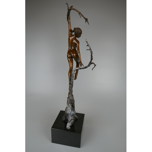 211 - Neil Welch bronze sculpture - Natures Grace - L/E 10 of 25 and signed with foundry mark - Approx H: ... 