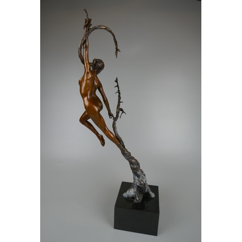 211 - Neil Welch bronze sculpture - Natures Grace - L/E 10 of 25 and signed with foundry mark - Approx H: ... 