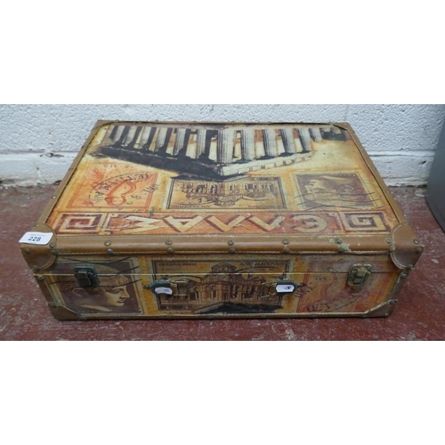 228 - Greek themed trunk